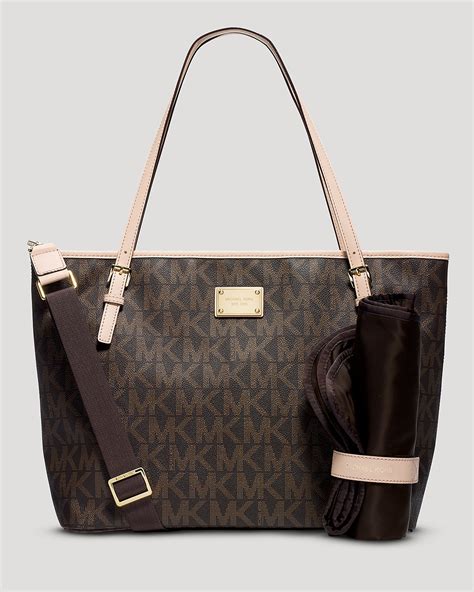 michael kors bag used as diaper bag|Michael Kors diaper bags sale.